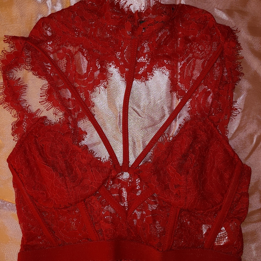 Sexy Red Bralette